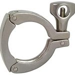 abrazadera sanitaria